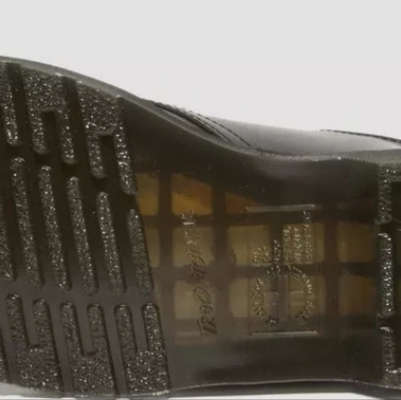 Brand New With Box Doc Martens 1460 Flower Applique Oxfords sz 8 US - Picture 6 of 9